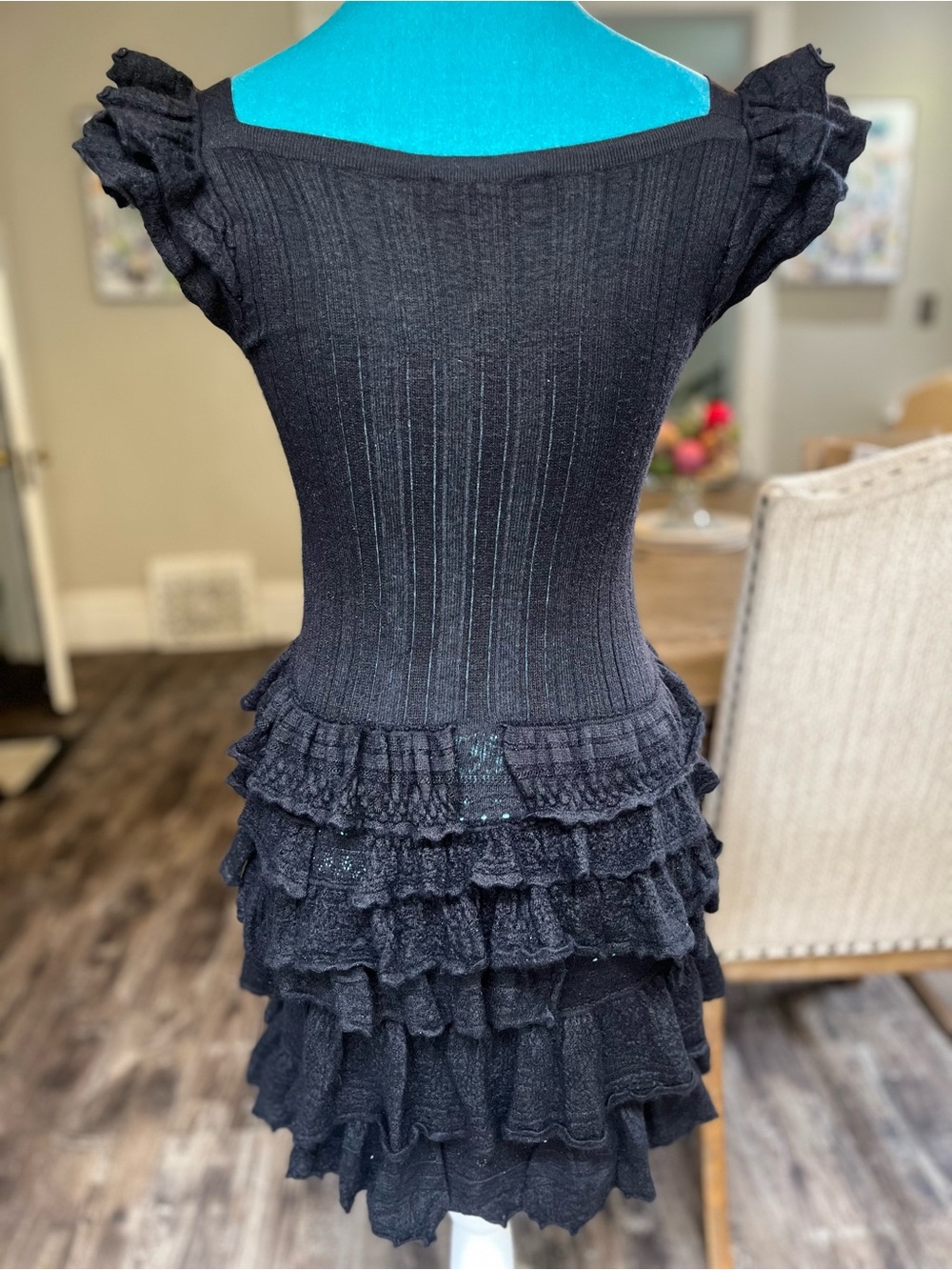 Louis Vuitton Cashmere Dresst(FINAL SALE) - Picture 8 of 10